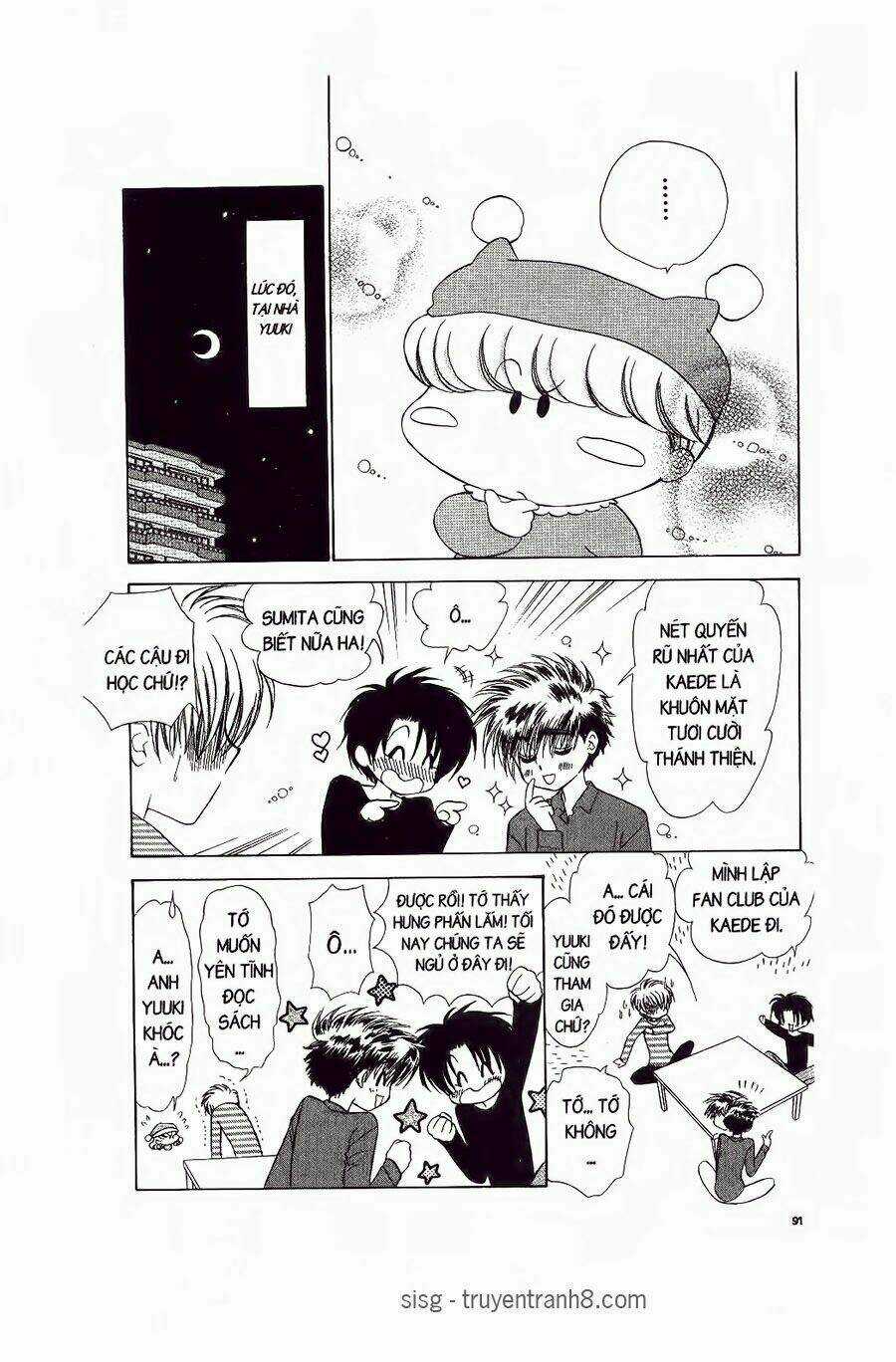 Chiếc Ly Kỳ Diệu - Chapter 33 - Trang 26