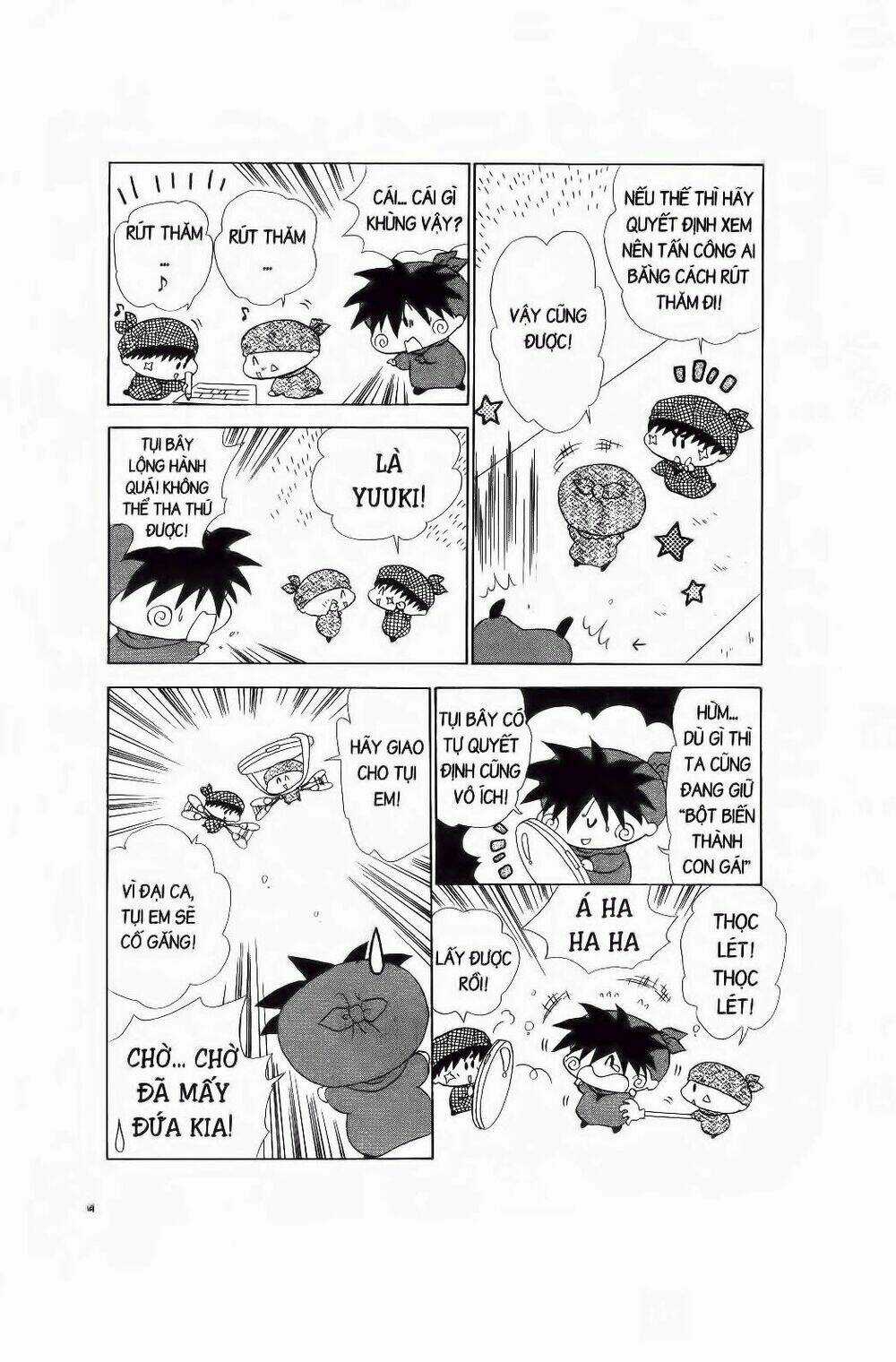 Chiếc Ly Kỳ Diệu - Chapter 33 - Trang 29