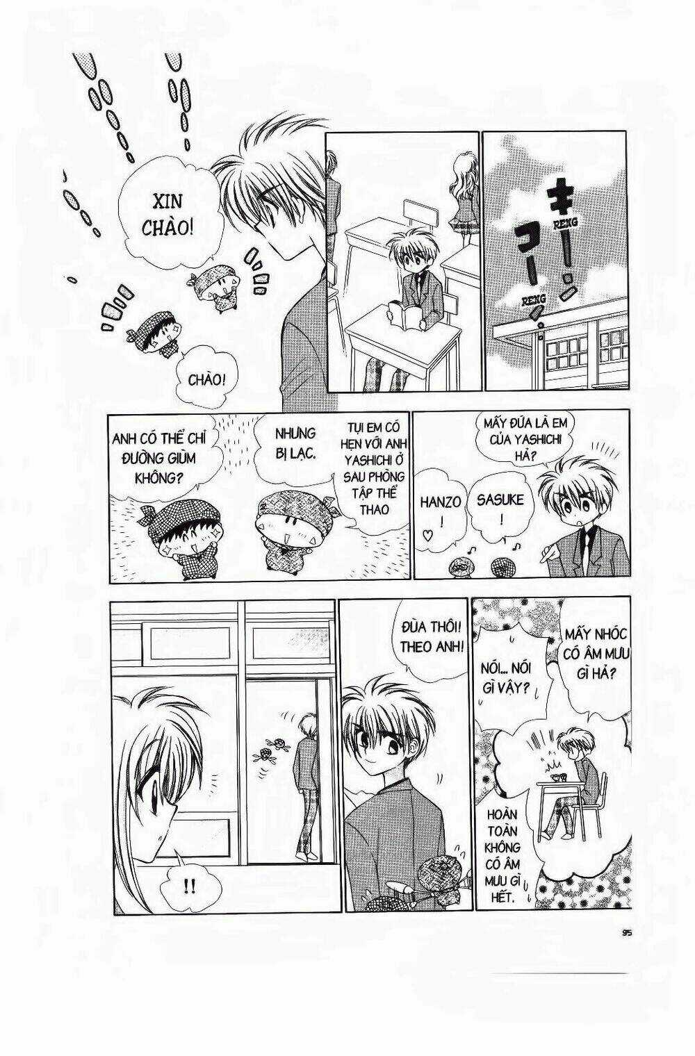 Chiếc Ly Kỳ Diệu - Chapter 33 - Trang 30