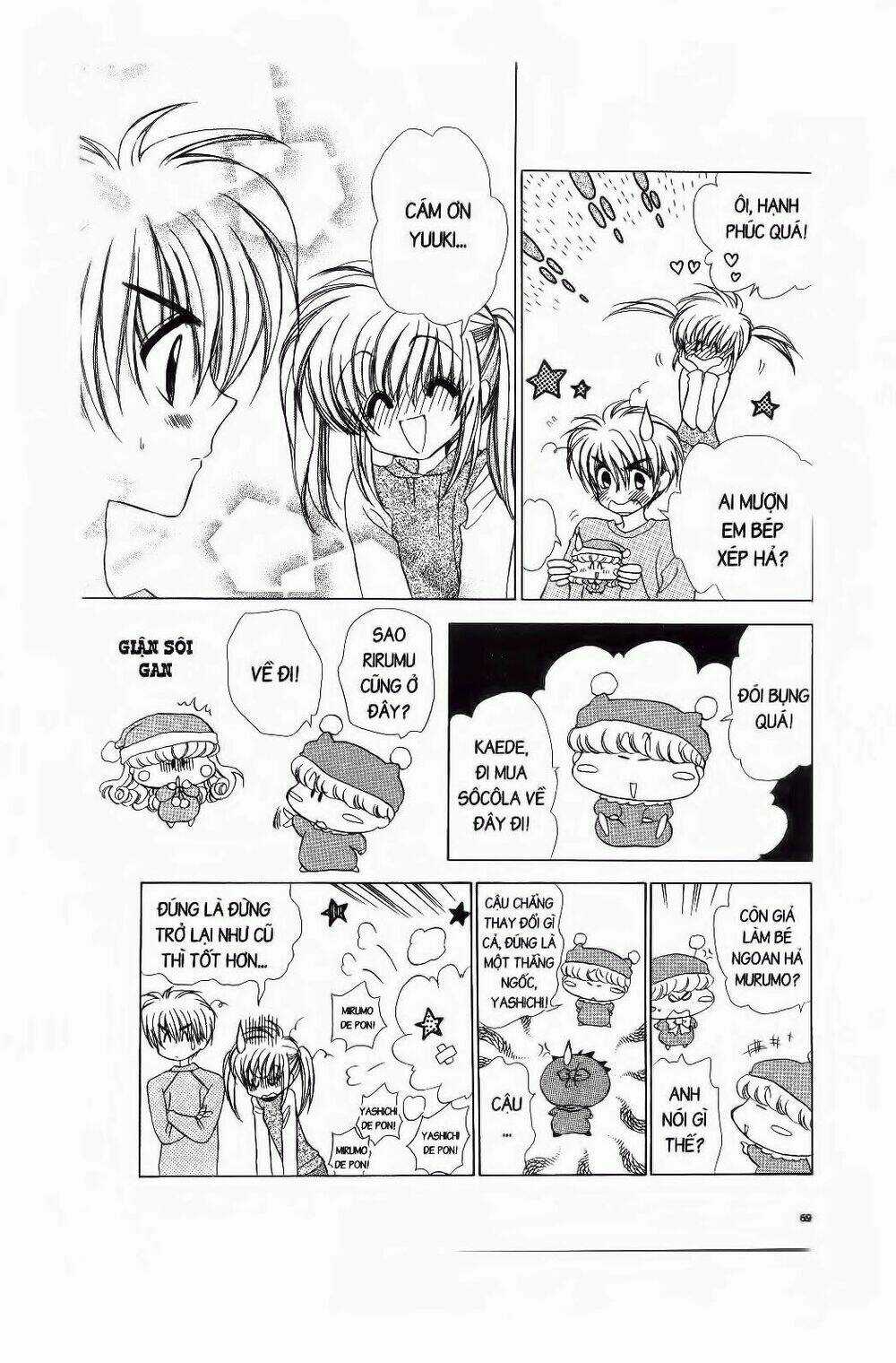 Chiếc Ly Kỳ Diệu - Chapter 33 - Trang 4