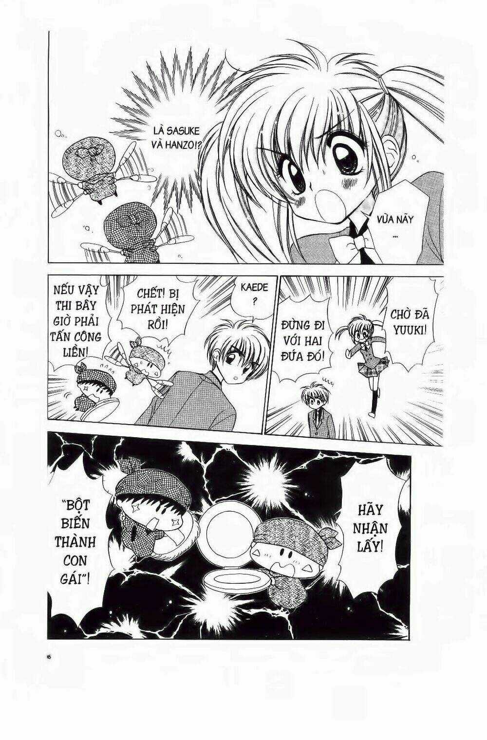 Chiếc Ly Kỳ Diệu - Chapter 33 - Trang 31