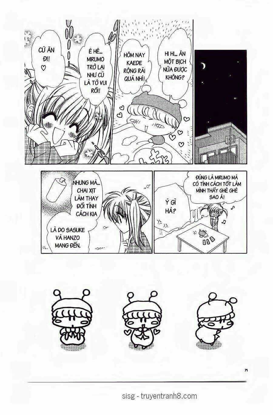 Chiếc Ly Kỳ Diệu - Chapter 33 - Trang 6