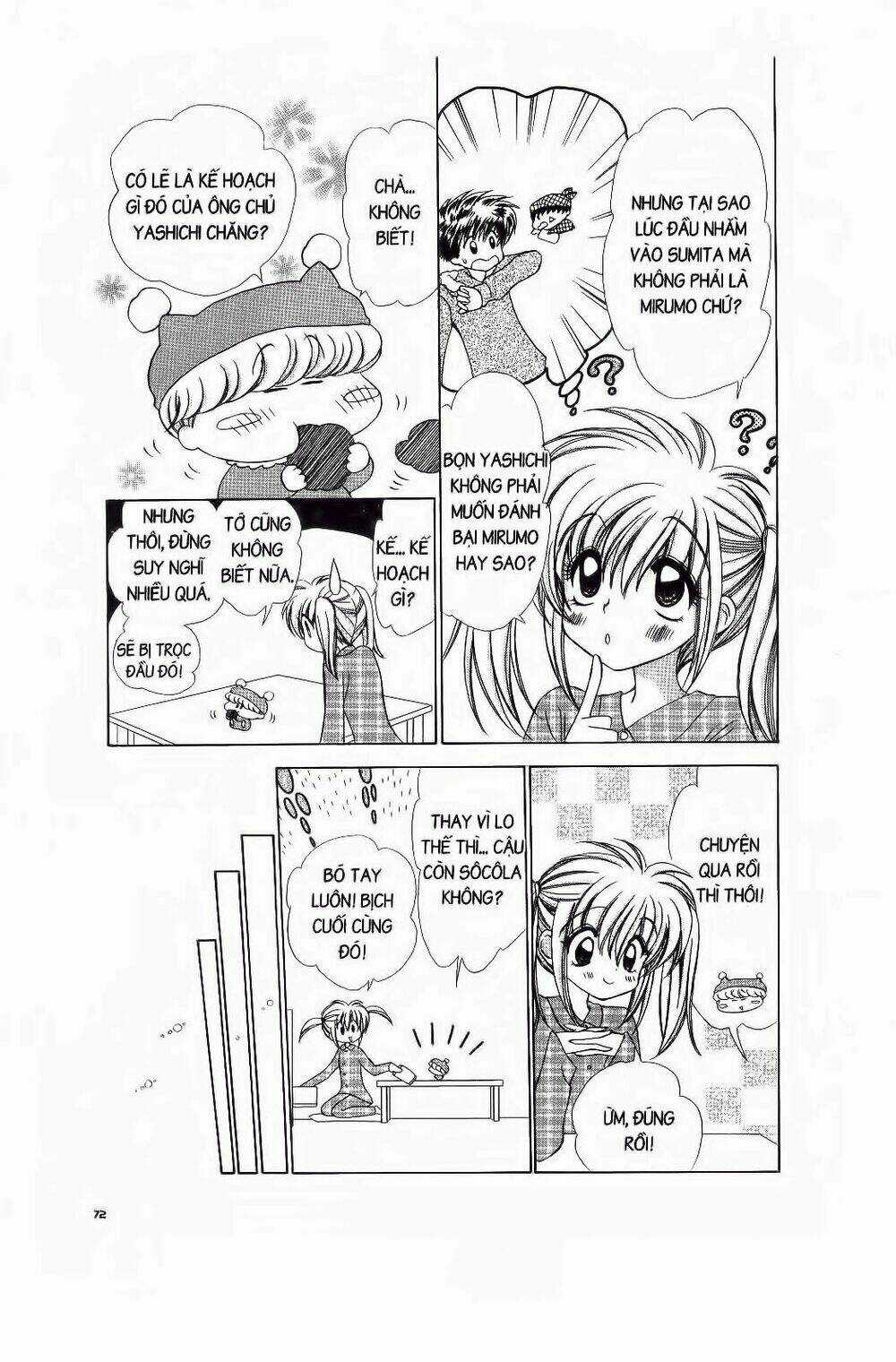 Chiếc Ly Kỳ Diệu - Chapter 33 - Trang 7