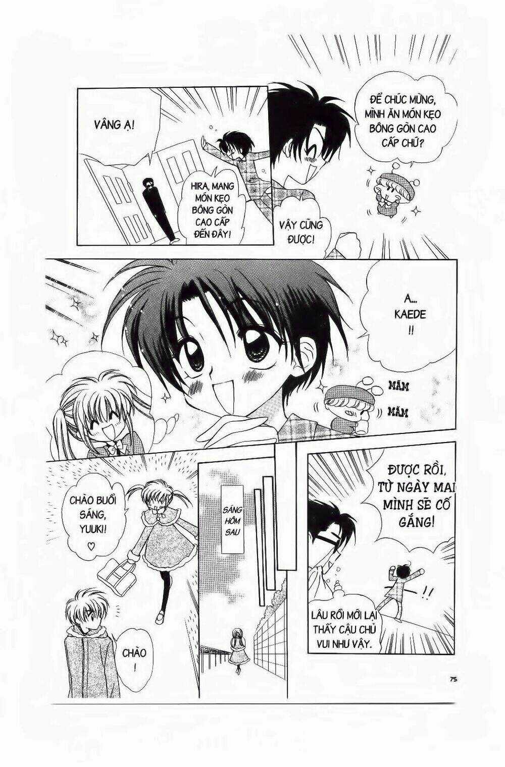 Chiếc Ly Kỳ Diệu - Chapter 33 - Trang 10