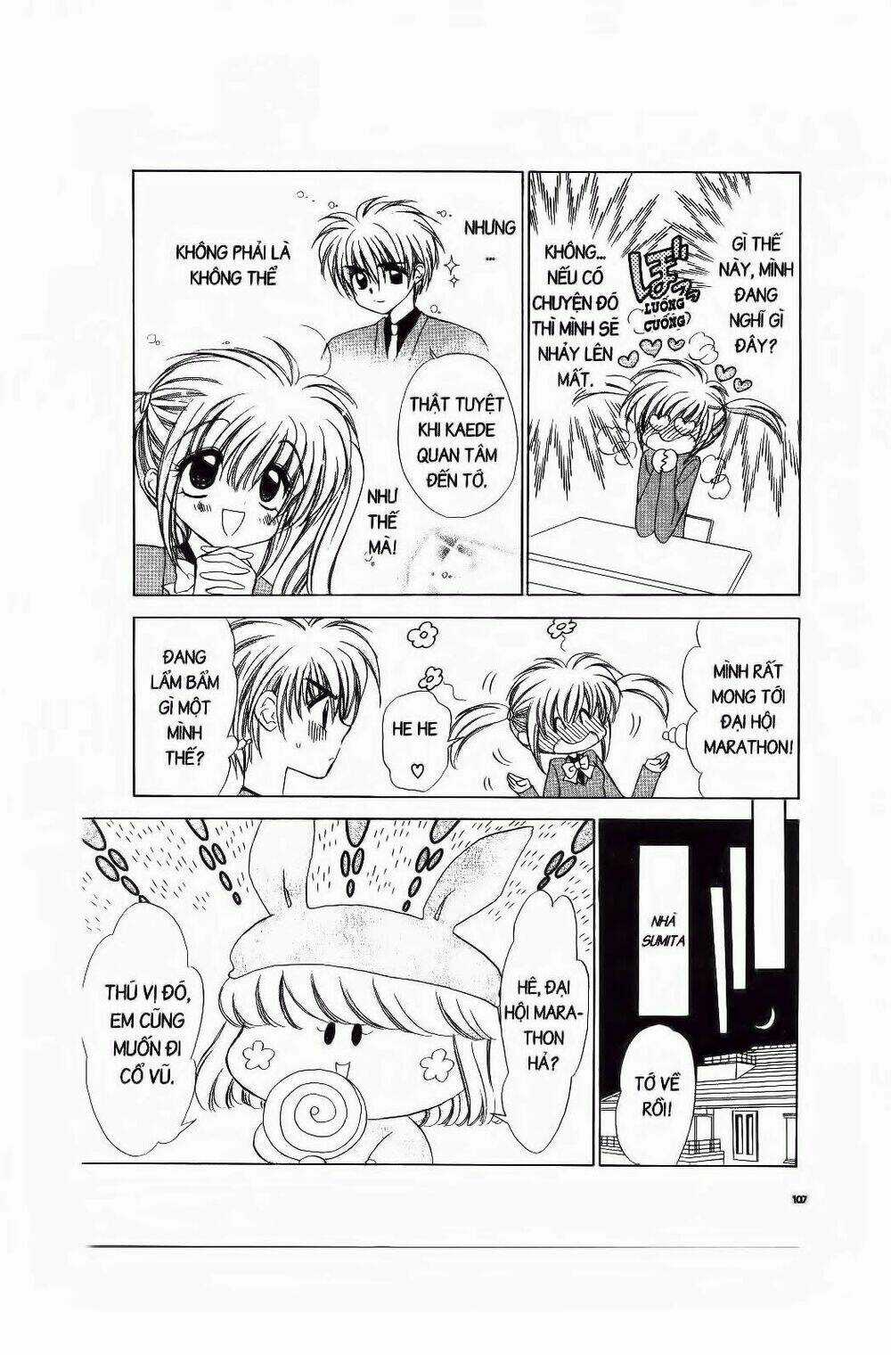 Chiếc Ly Kỳ Diệu - Chapter 34 - Trang 12