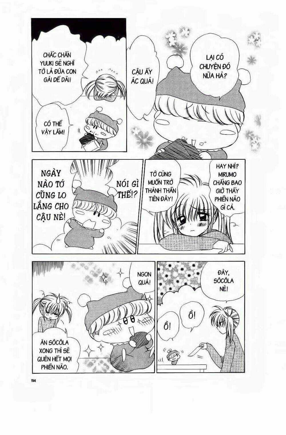 Chiếc Ly Kỳ Diệu - Chapter 34 - Trang 19