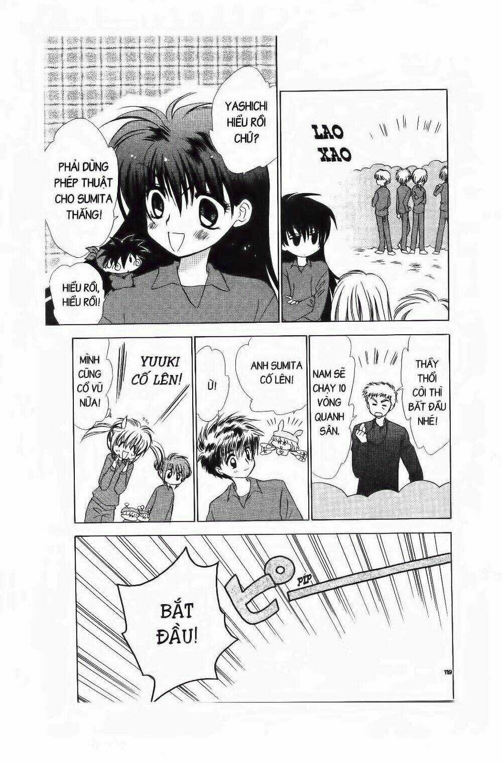 Chiếc Ly Kỳ Diệu - Chapter 34 - Trang 24