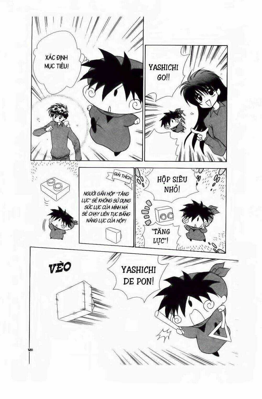 Chiếc Ly Kỳ Diệu - Chapter 34 - Trang 25