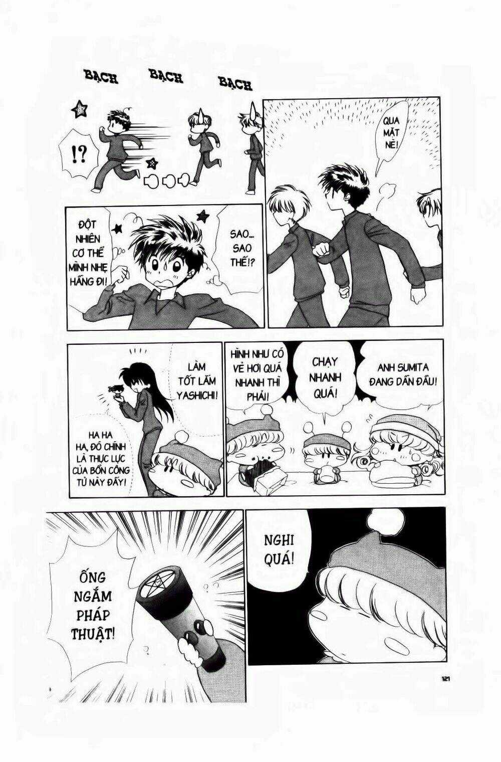 Chiếc Ly Kỳ Diệu - Chapter 34 - Trang 26