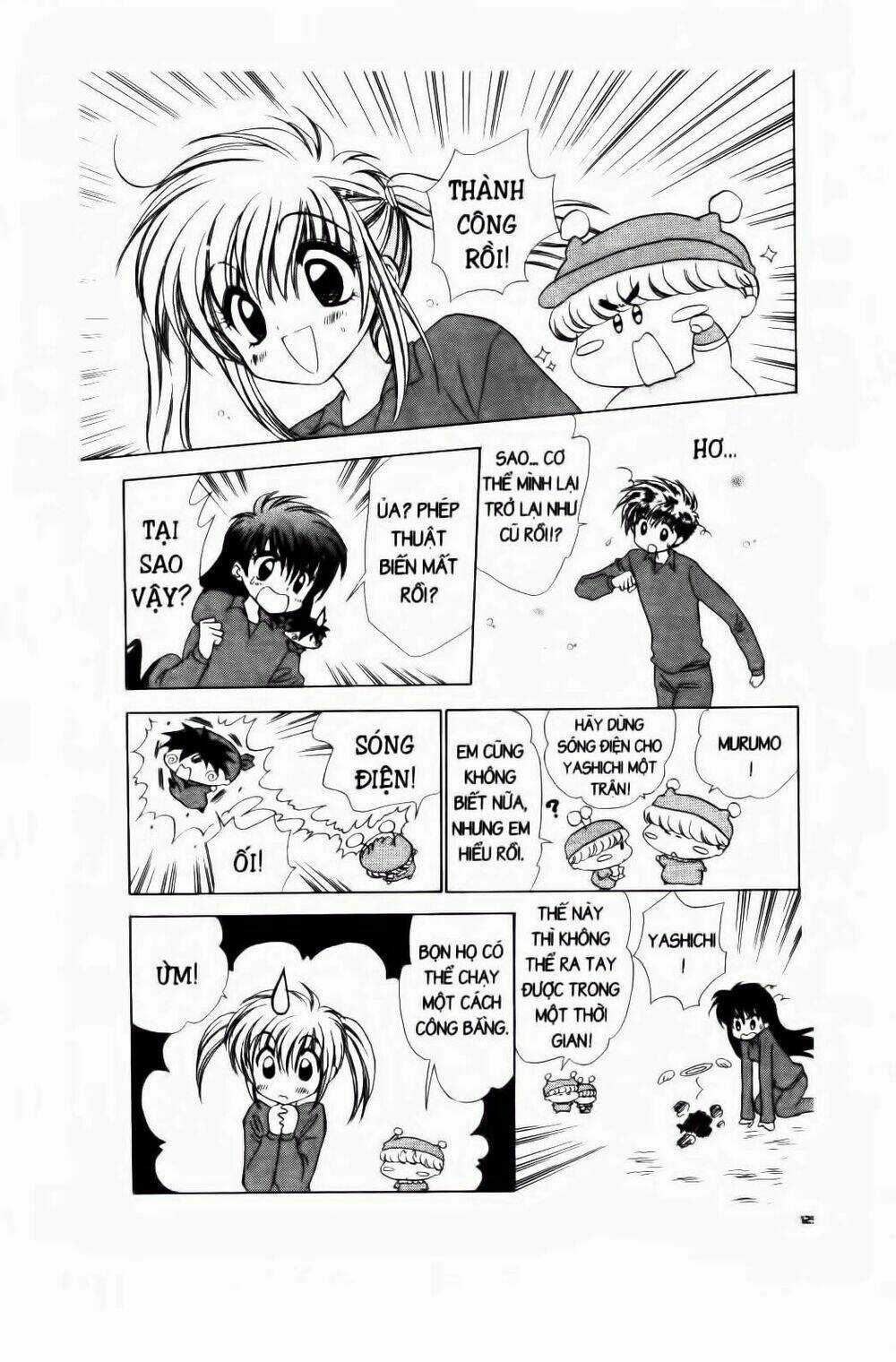 Chiếc Ly Kỳ Diệu - Chapter 34 - Trang 30