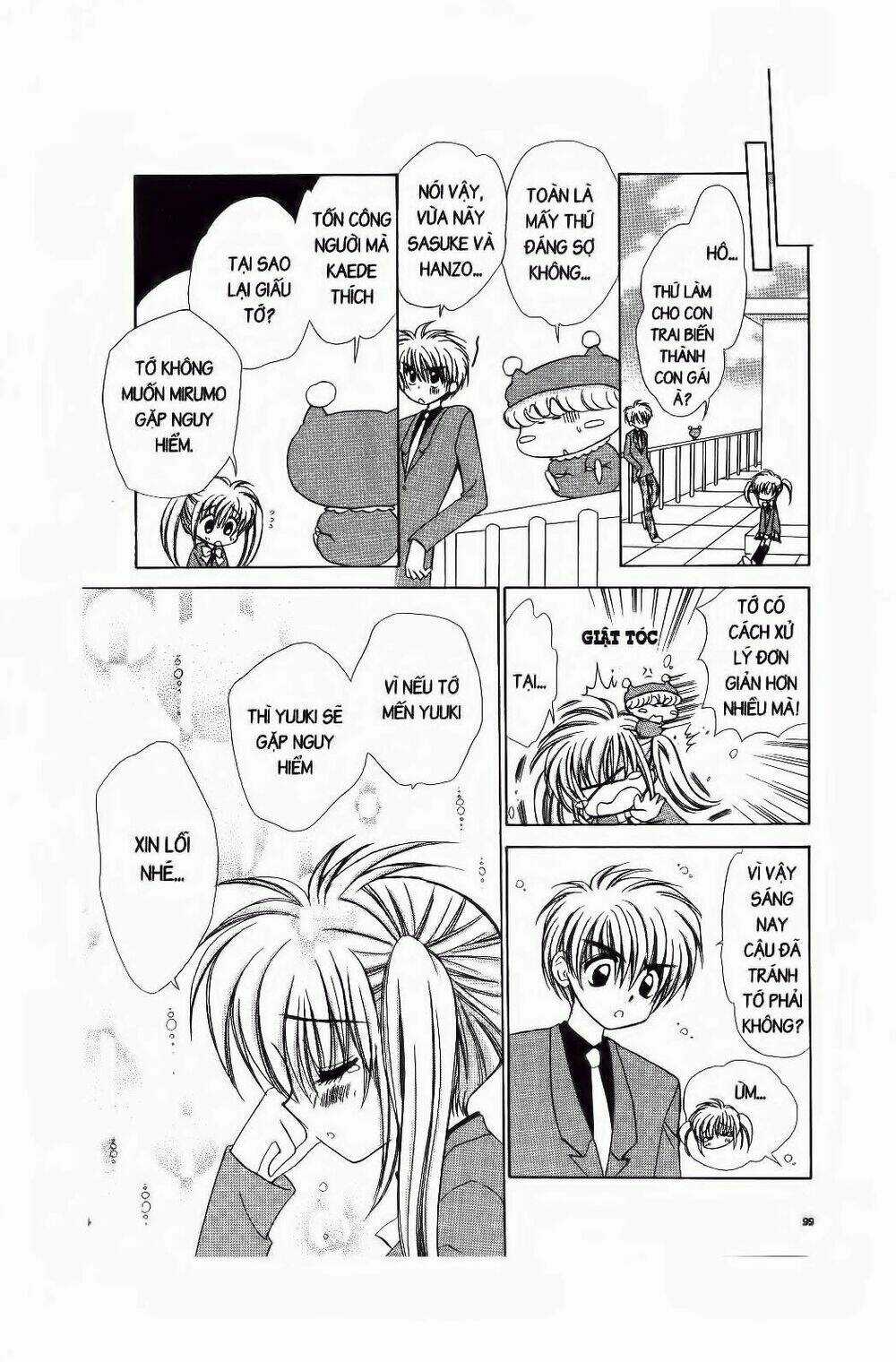 Chiếc Ly Kỳ Diệu - Chapter 34 - Trang 4