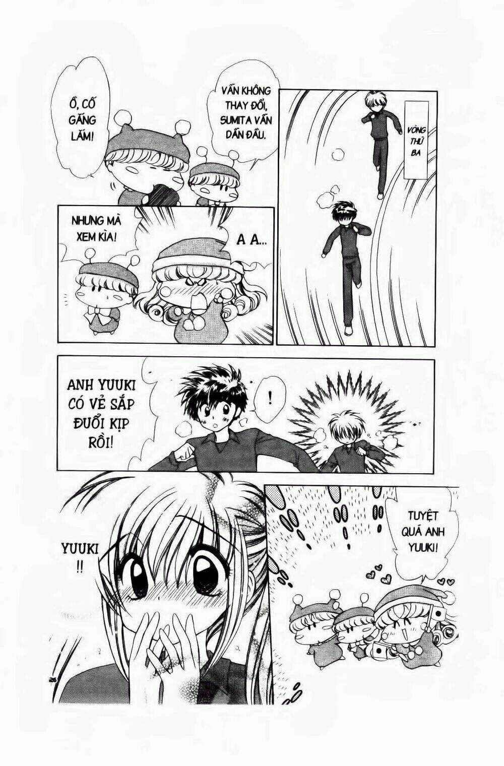 Chiếc Ly Kỳ Diệu - Chapter 34 - Trang 31