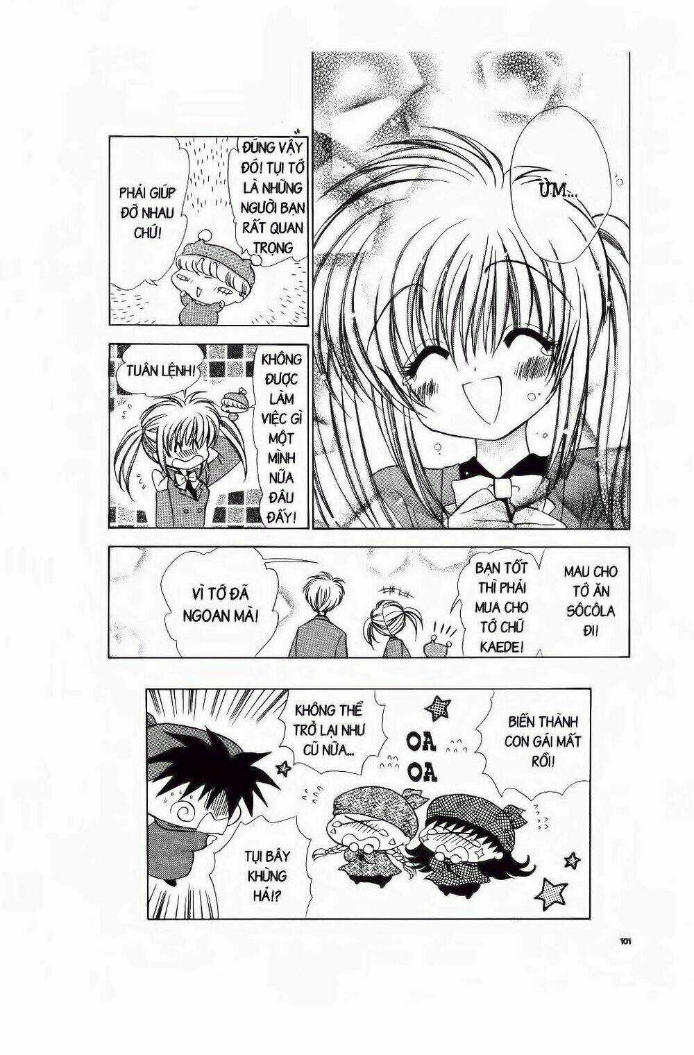 Chiếc Ly Kỳ Diệu - Chapter 34 - Trang 6