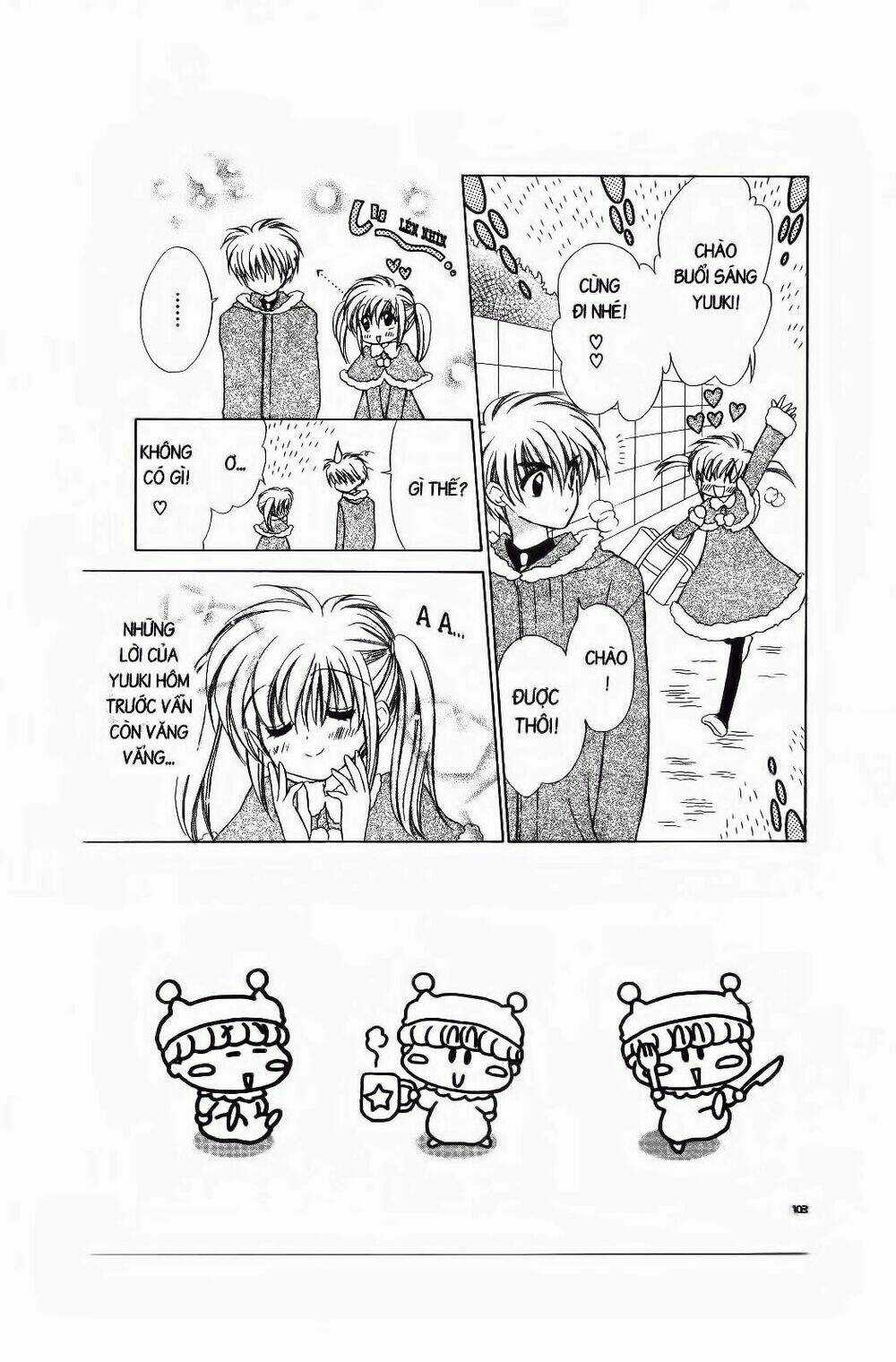 Chiếc Ly Kỳ Diệu - Chapter 34 - Trang 8