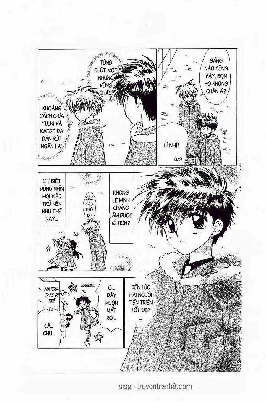 Chiếc Ly Kỳ Diệu - Chapter 34 - Trang 10