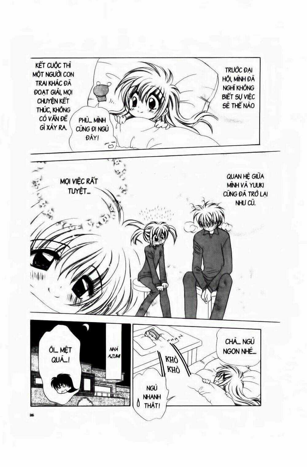 Chiếc Ly Kỳ Diệu - Chapter 35 - Trang 11