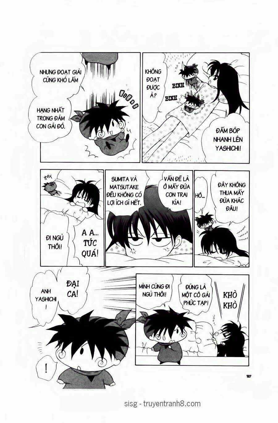 Chiếc Ly Kỳ Diệu - Chapter 35 - Trang 12