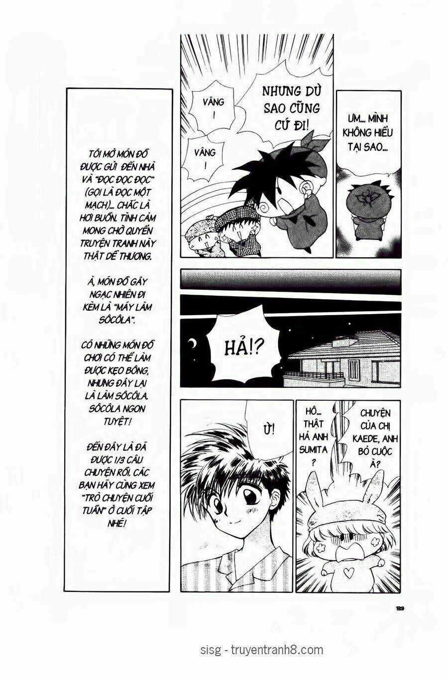 Chiếc Ly Kỳ Diệu - Chapter 35 - Trang 14