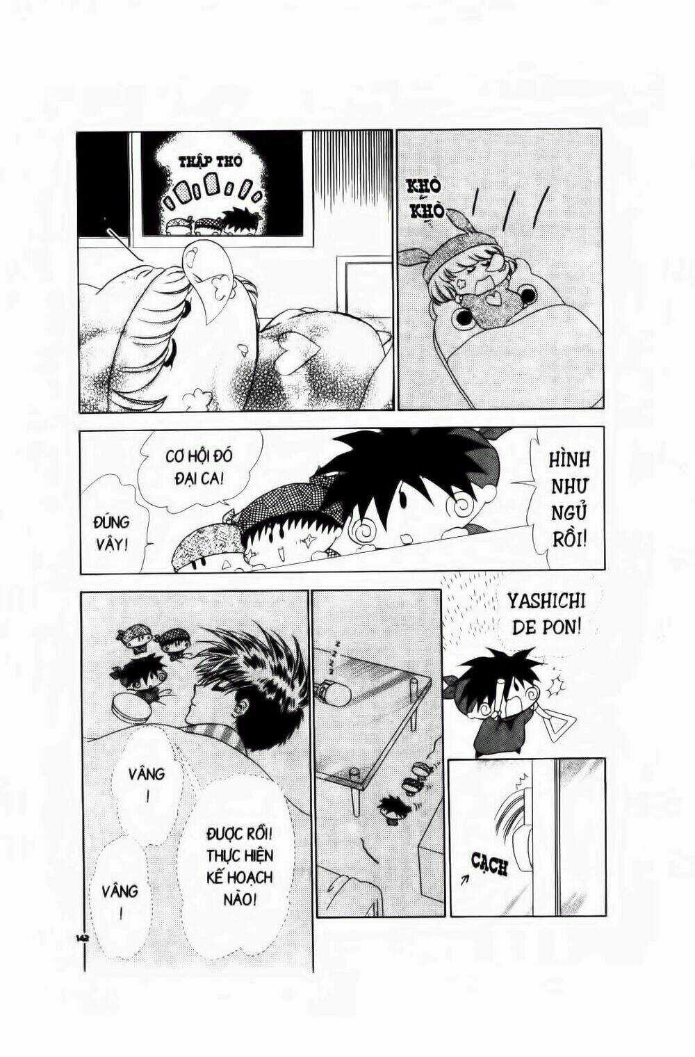 Chiếc Ly Kỳ Diệu - Chapter 35 - Trang 17