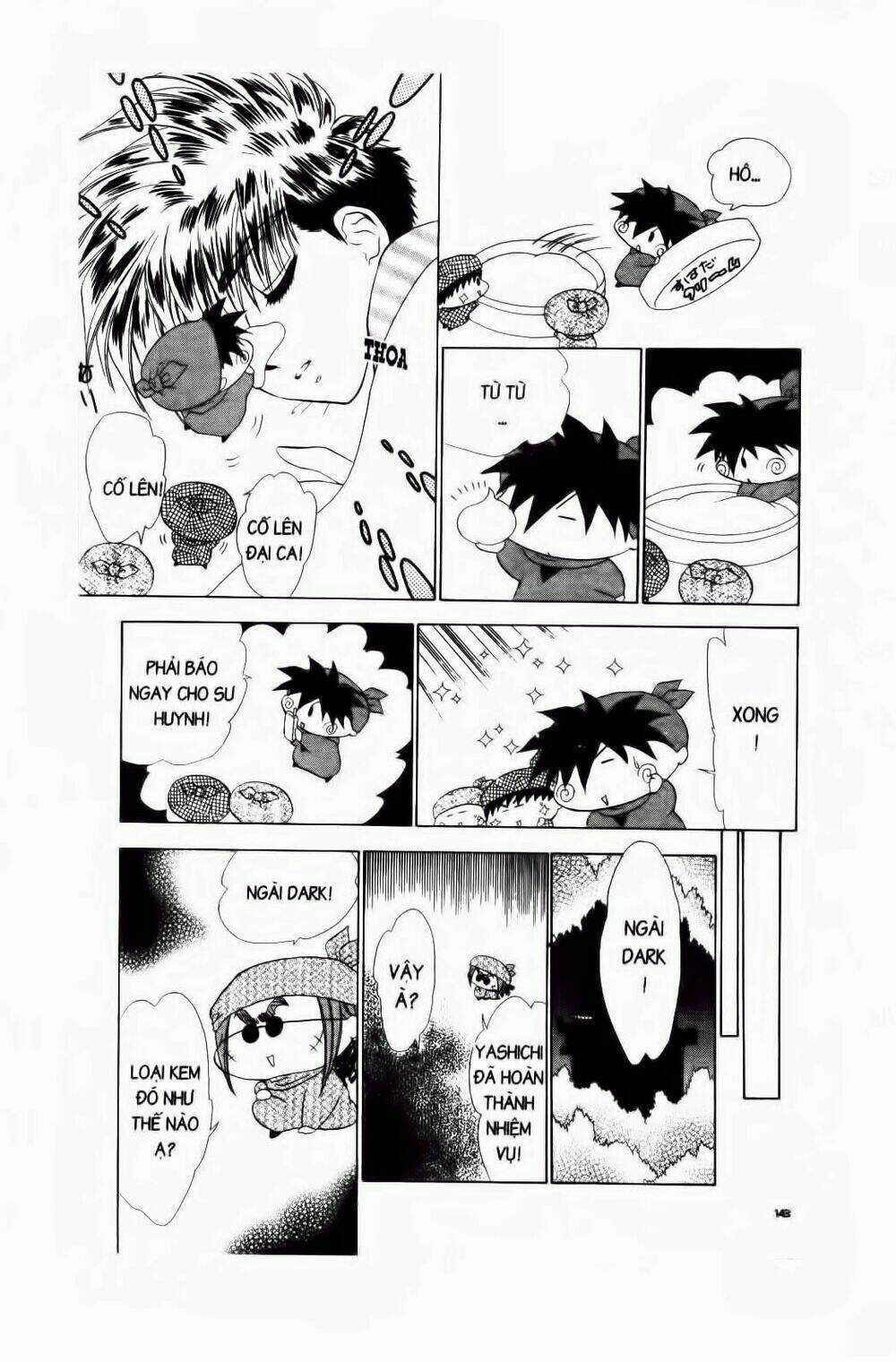 Chiếc Ly Kỳ Diệu - Chapter 35 - Trang 18