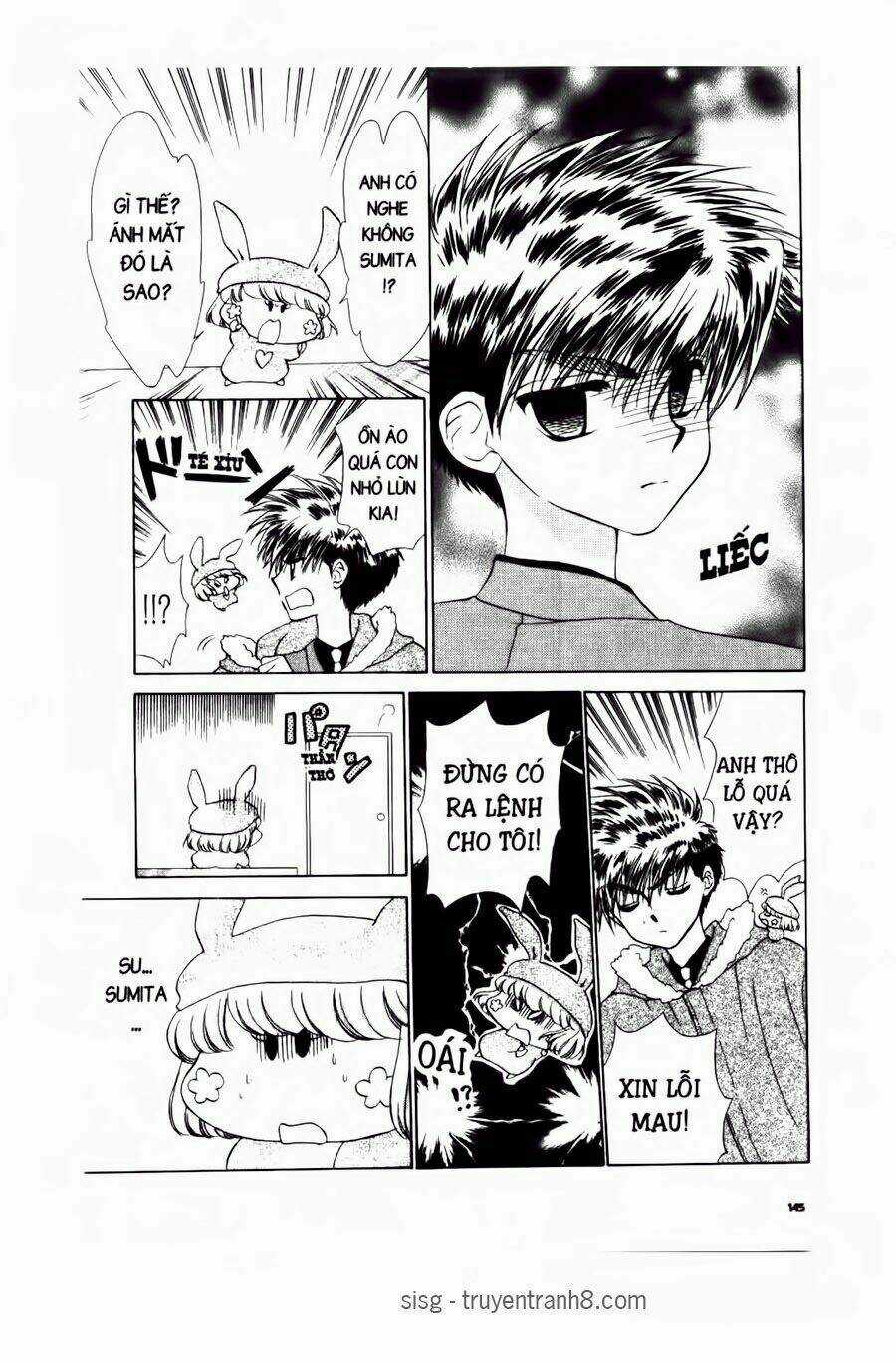 Chiếc Ly Kỳ Diệu - Chapter 35 - Trang 20