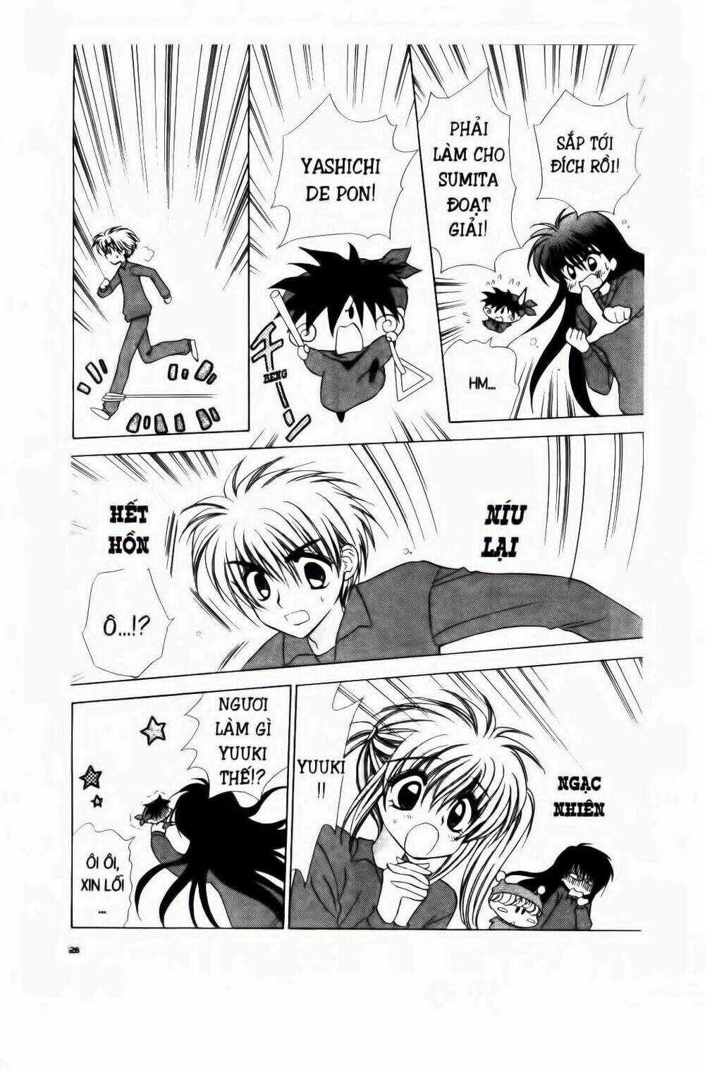 Chiếc Ly Kỳ Diệu - Chapter 35 - Trang 3