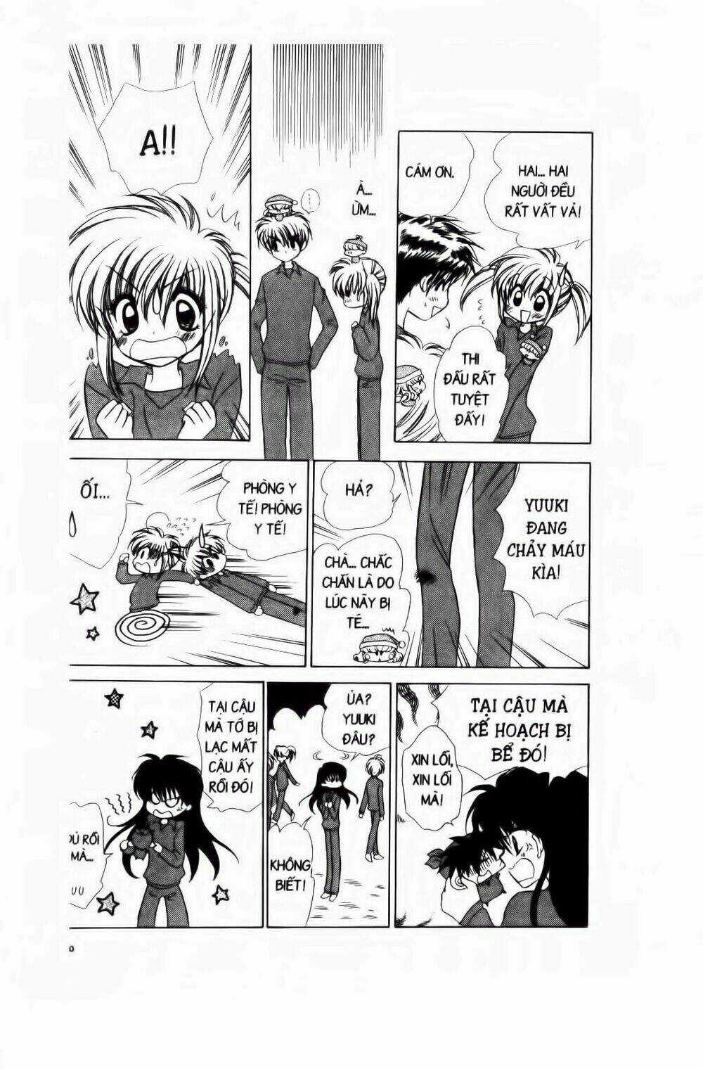 Chiếc Ly Kỳ Diệu - Chapter 35 - Trang 4