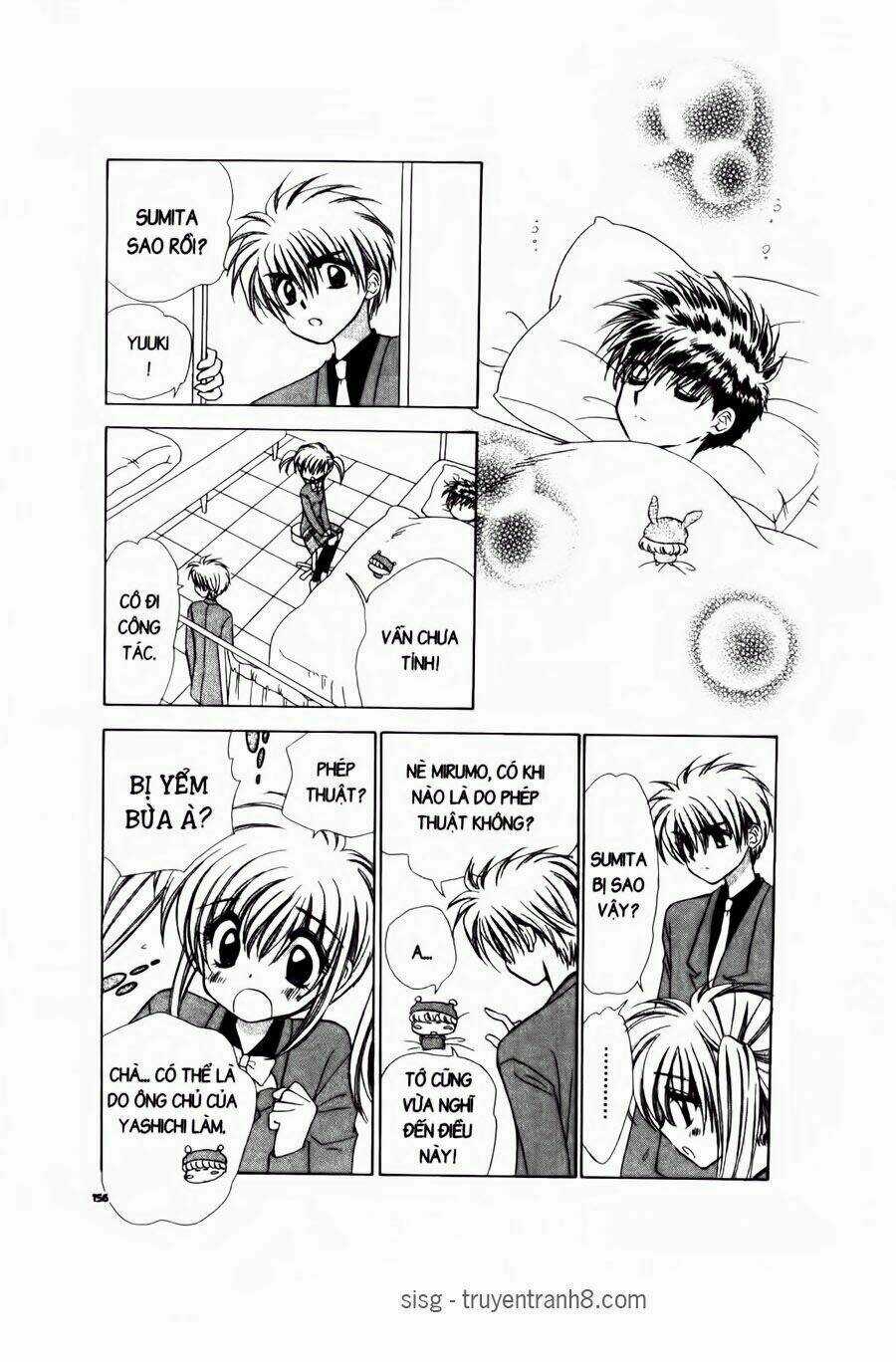 Chiếc Ly Kỳ Diệu - Chapter 35 - Trang 31