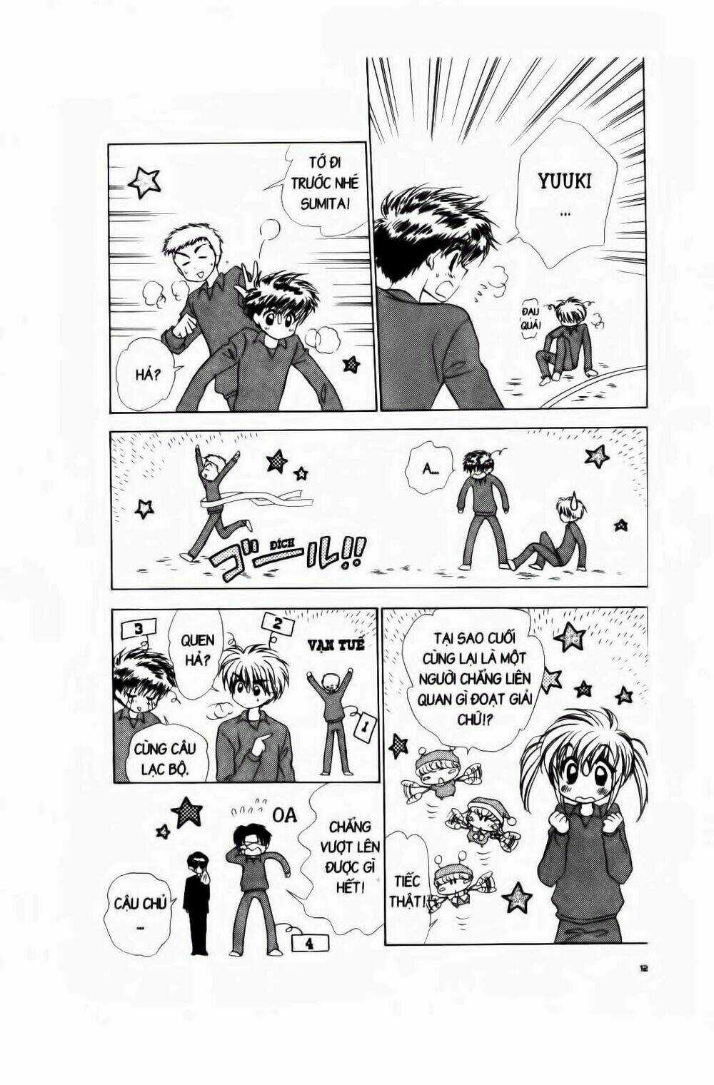 Chiếc Ly Kỳ Diệu - Chapter 35 - Trang 6