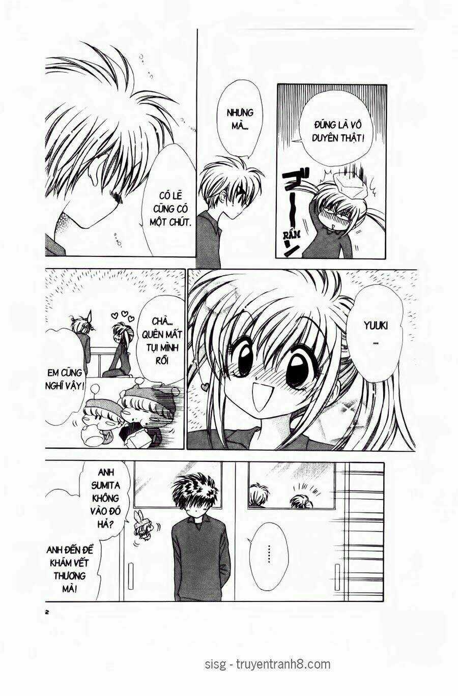 Chiếc Ly Kỳ Diệu - Chapter 35 - Trang 7