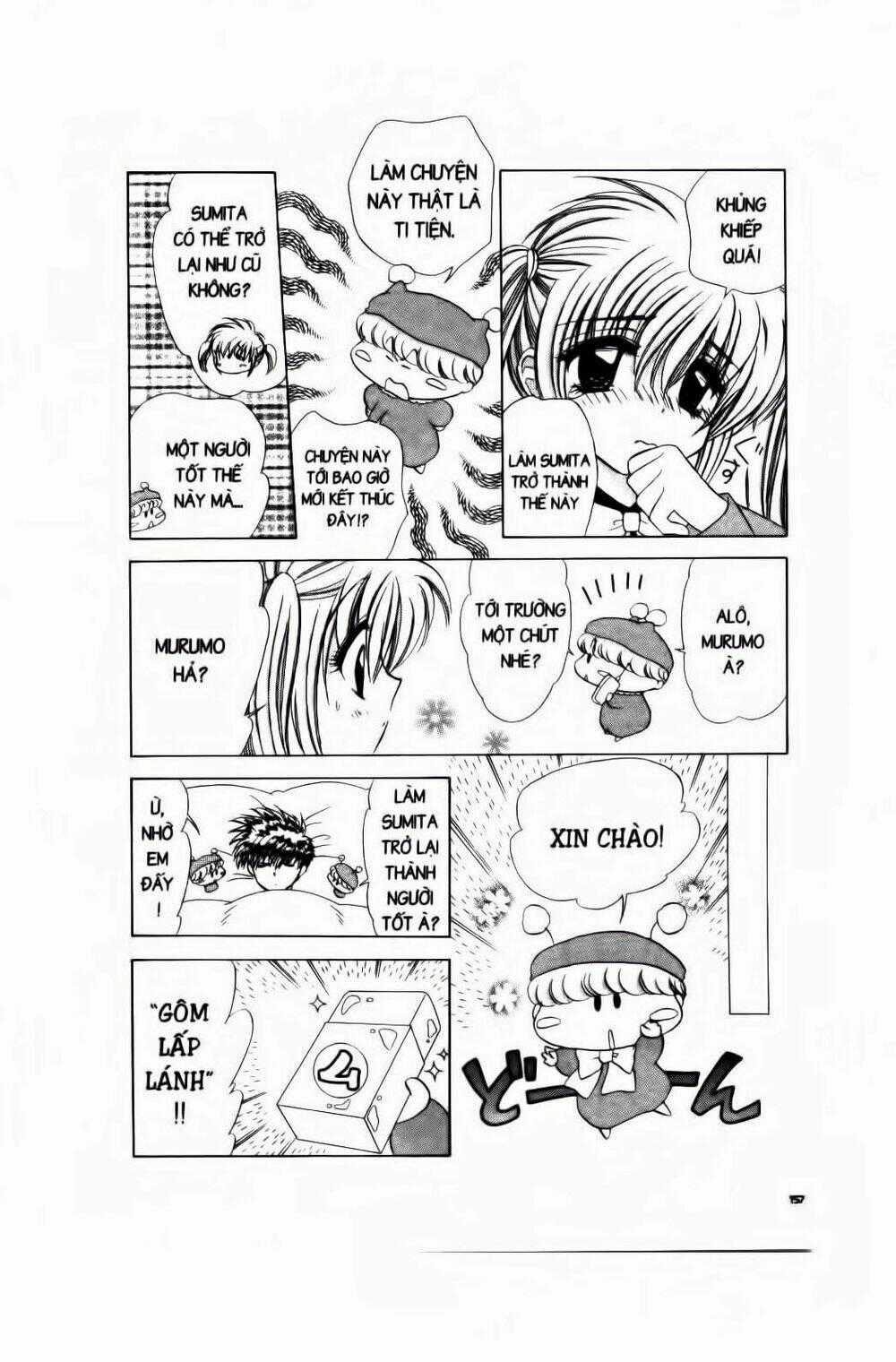 Chiếc Ly Kỳ Diệu - Chapter 36 - Trang 2