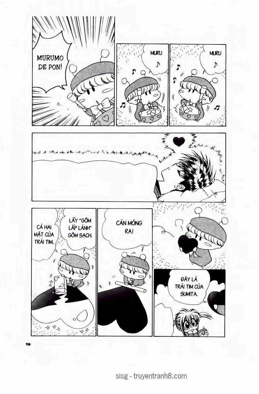 Chiếc Ly Kỳ Diệu - Chapter 36 - Trang 3