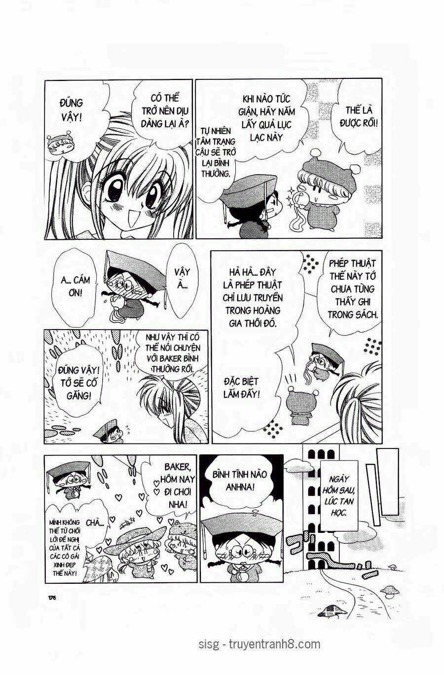 Chiếc Ly Kỳ Diệu - Chapter 36 - Trang 21