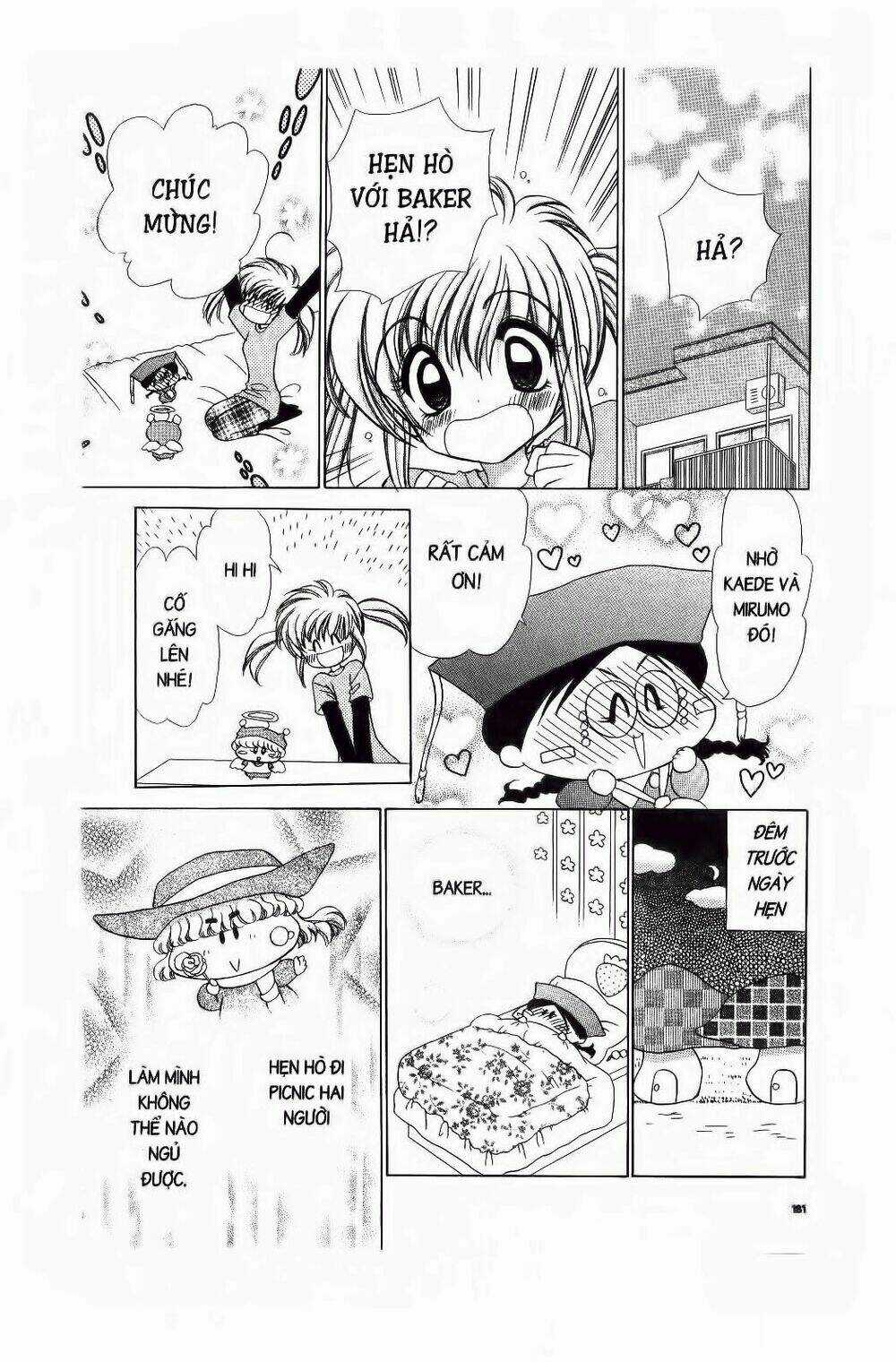 Chiếc Ly Kỳ Diệu - Chapter 36 - Trang 26