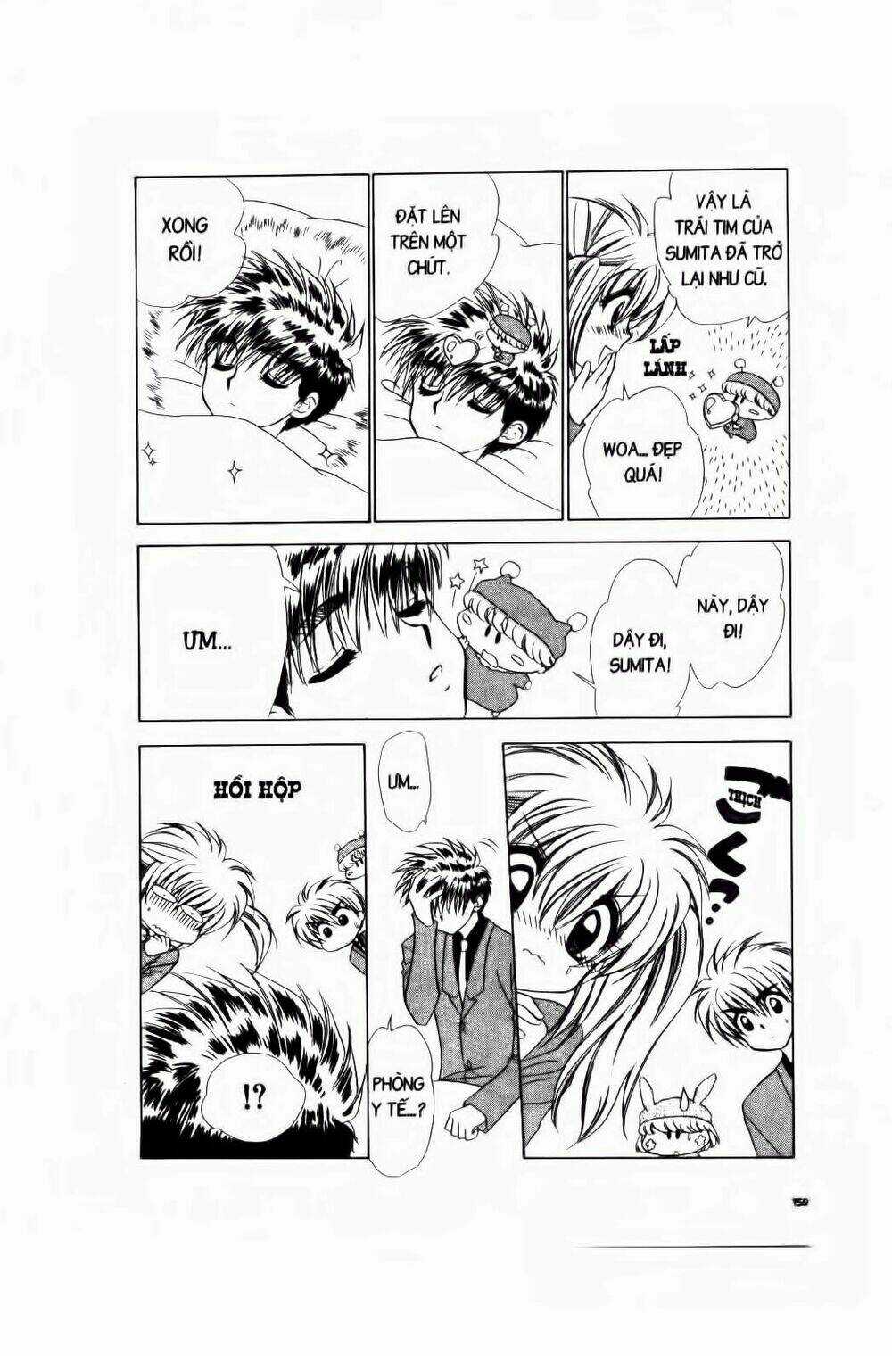 Chiếc Ly Kỳ Diệu - Chapter 36 - Trang 4