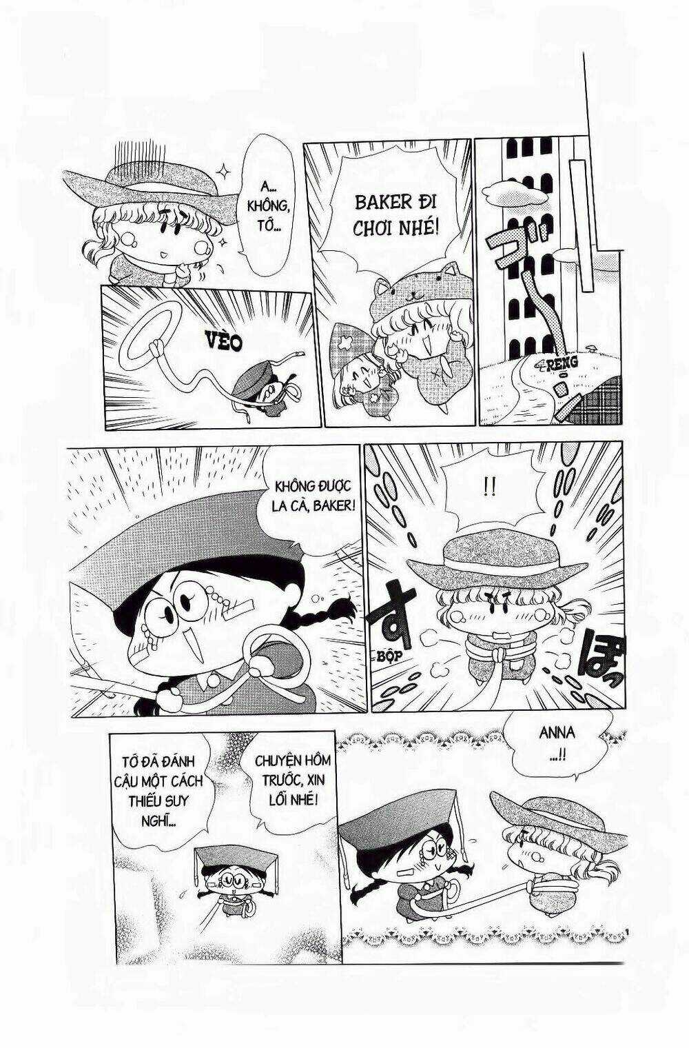 Chiếc Ly Kỳ Diệu - Chapter 36 - Trang 32