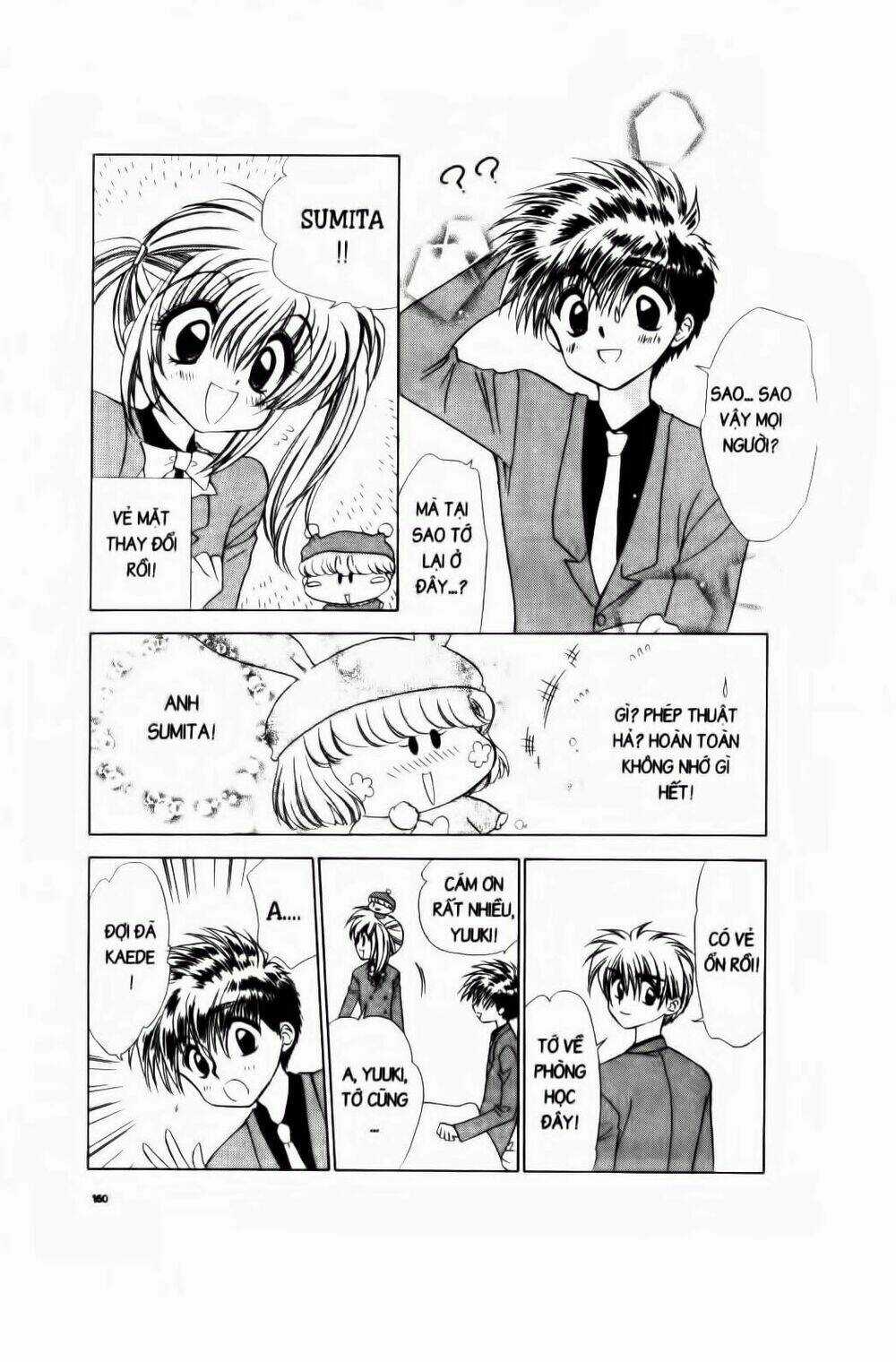 Chiếc Ly Kỳ Diệu - Chapter 36 - Trang 5