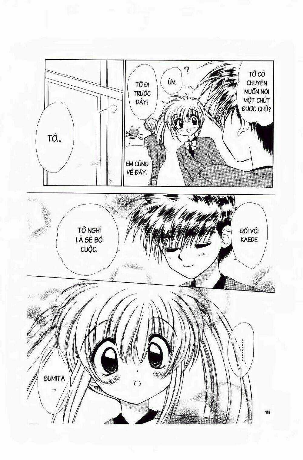 Chiếc Ly Kỳ Diệu - Chapter 36 - Trang 6