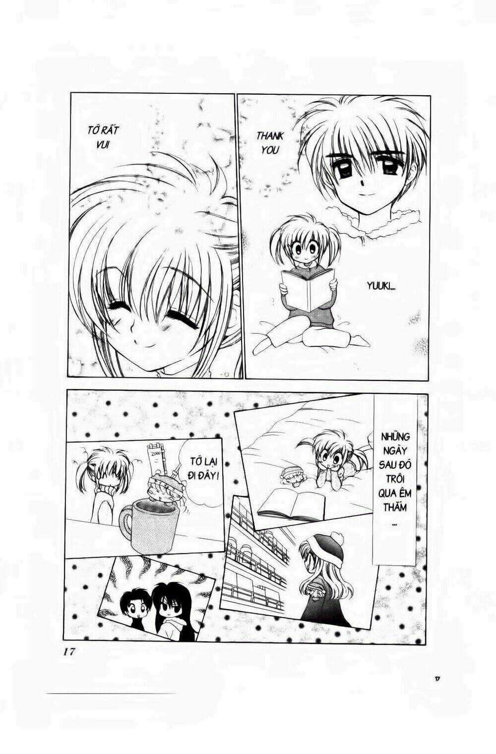 Chiếc Ly Kỳ Diệu - Chapter 37 - Trang 12