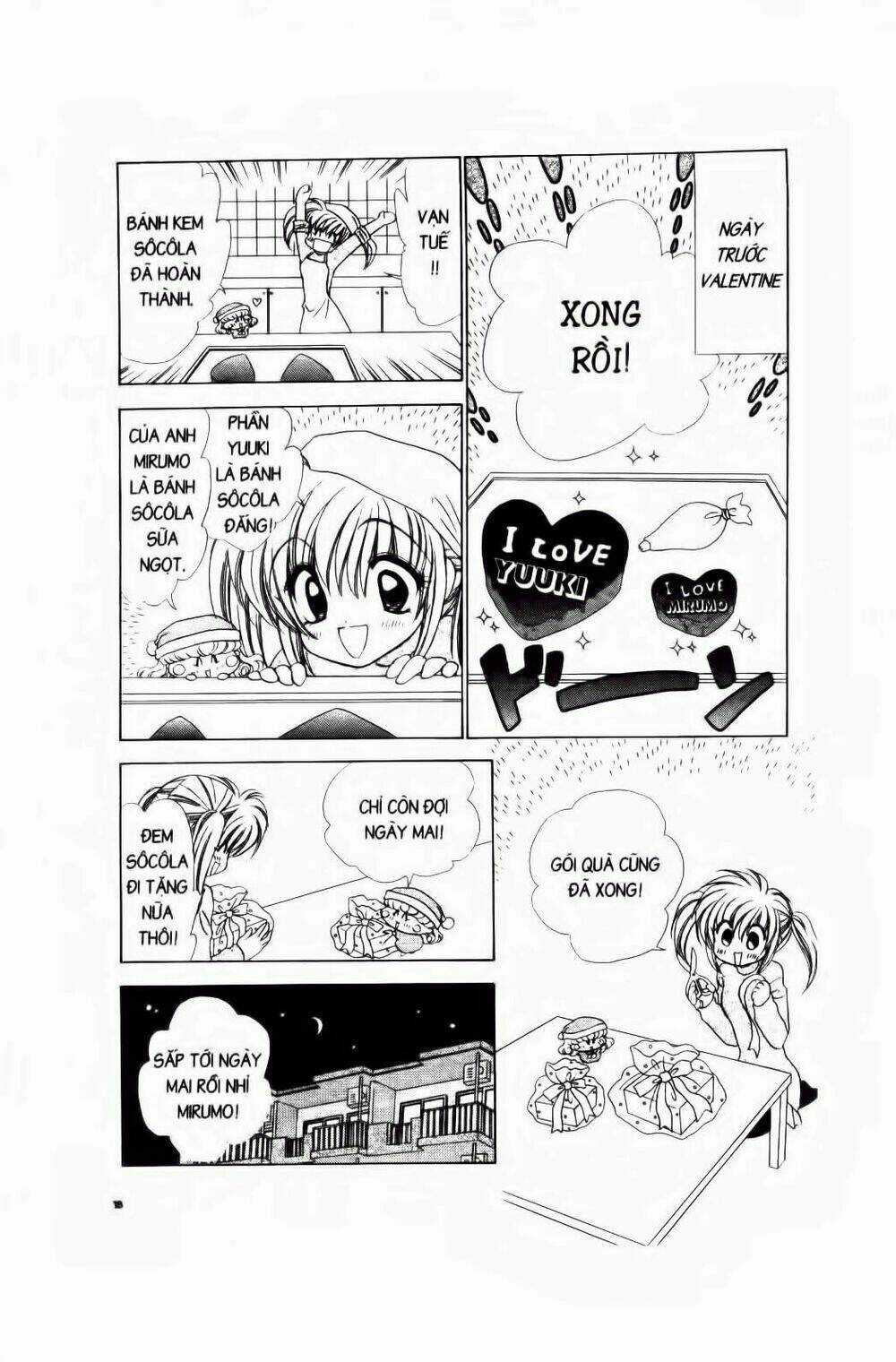 Chiếc Ly Kỳ Diệu - Chapter 37 - Trang 13