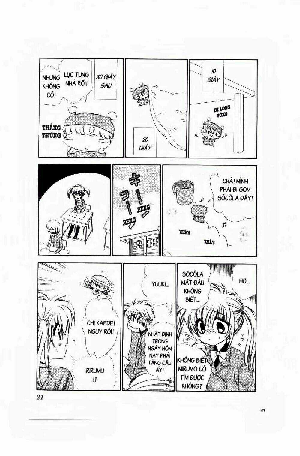 Chiếc Ly Kỳ Diệu - Chapter 37 - Trang 16