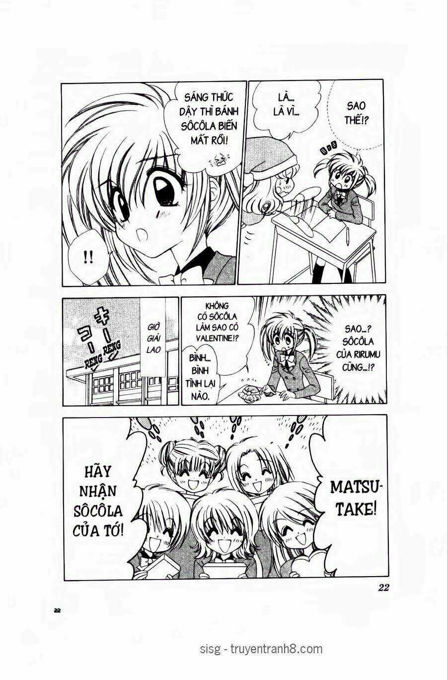 Chiếc Ly Kỳ Diệu - Chapter 37 - Trang 17