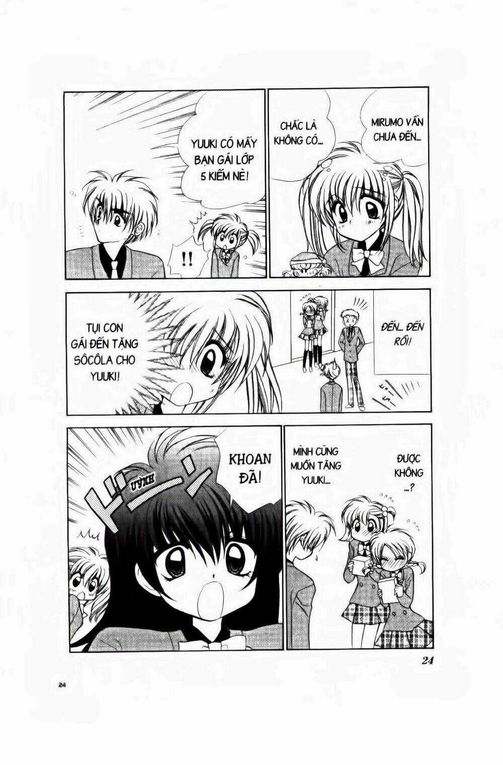 Chiếc Ly Kỳ Diệu - Chapter 37 - Trang 19