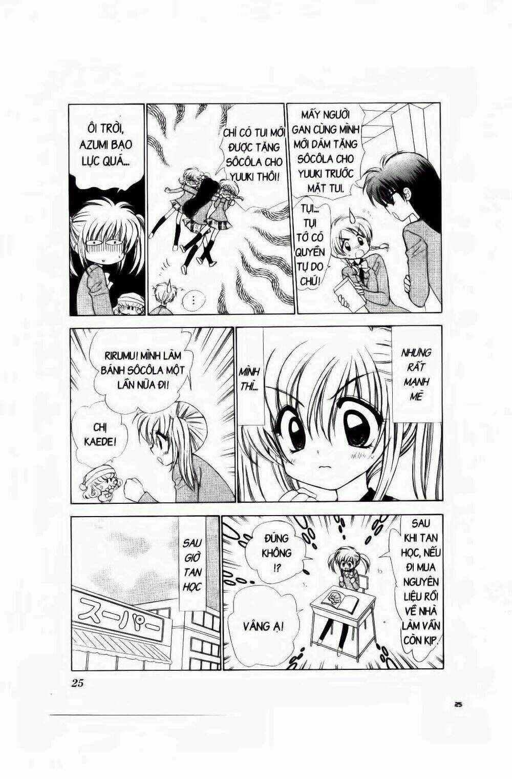 Chiếc Ly Kỳ Diệu - Chapter 37 - Trang 20