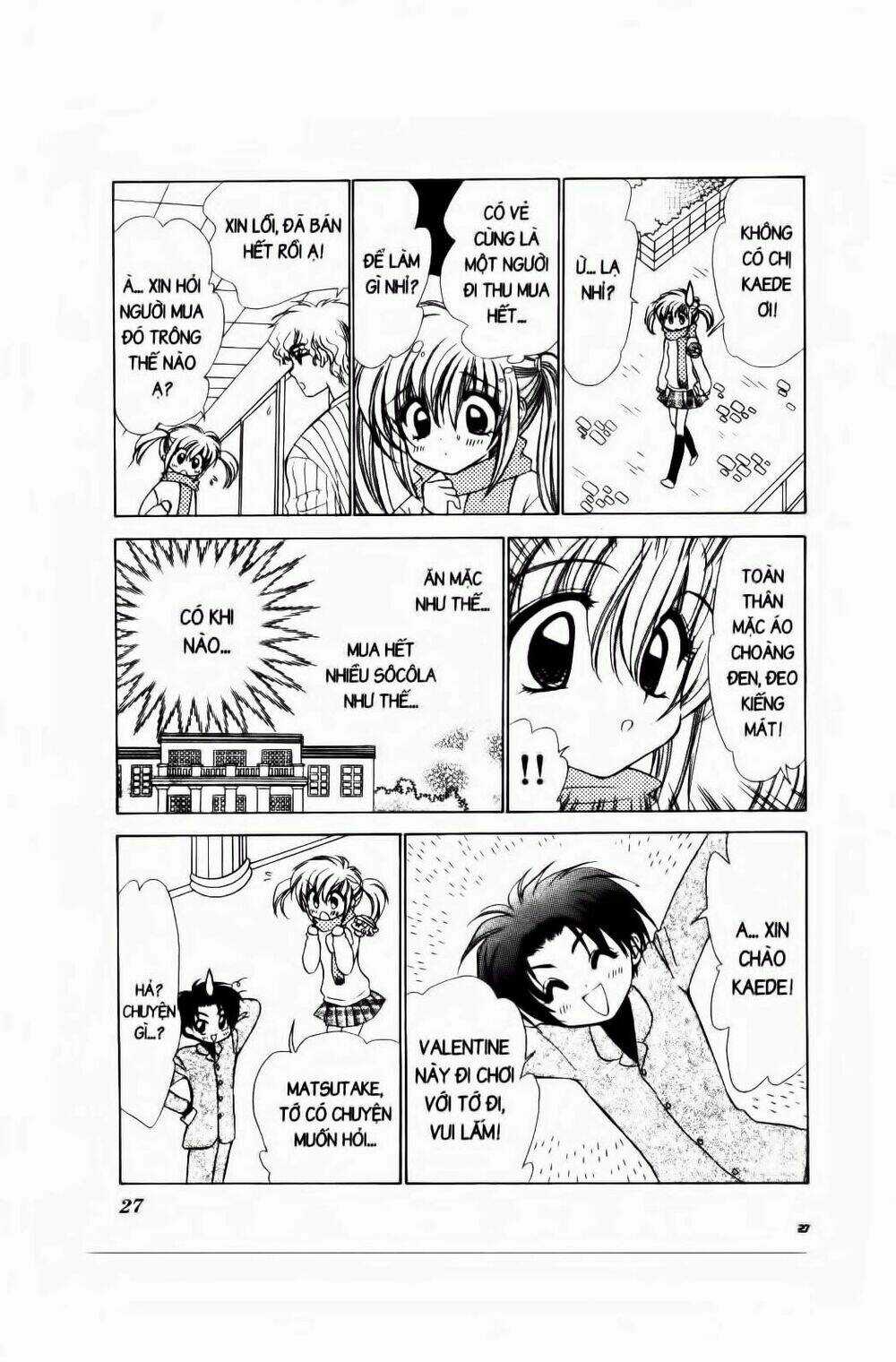 Chiếc Ly Kỳ Diệu - Chapter 37 - Trang 22