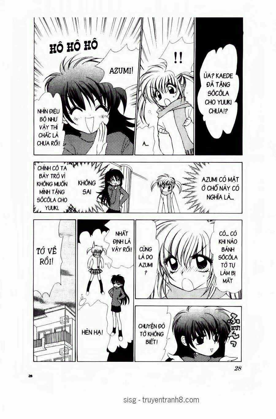 Chiếc Ly Kỳ Diệu - Chapter 37 - Trang 23