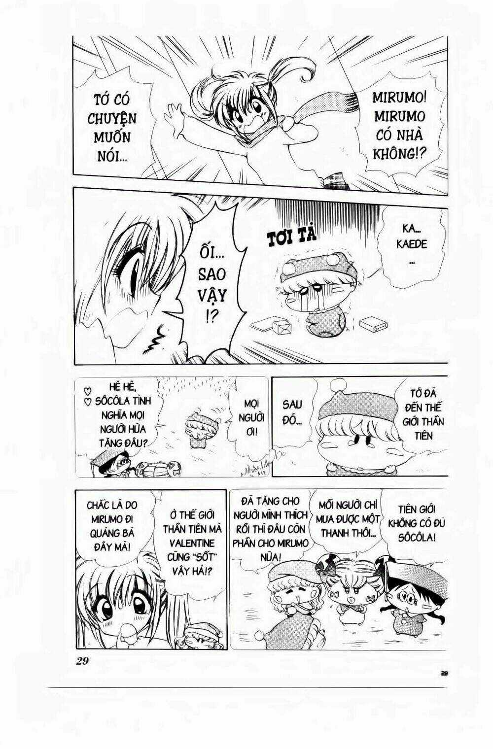 Chiếc Ly Kỳ Diệu - Chapter 37 - Trang 24