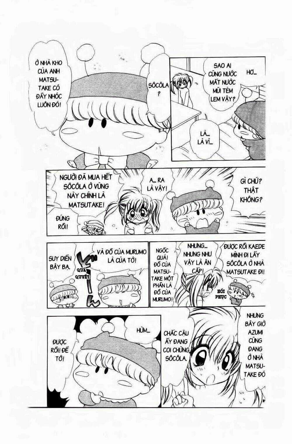 Chiếc Ly Kỳ Diệu - Chapter 37 - Trang 26