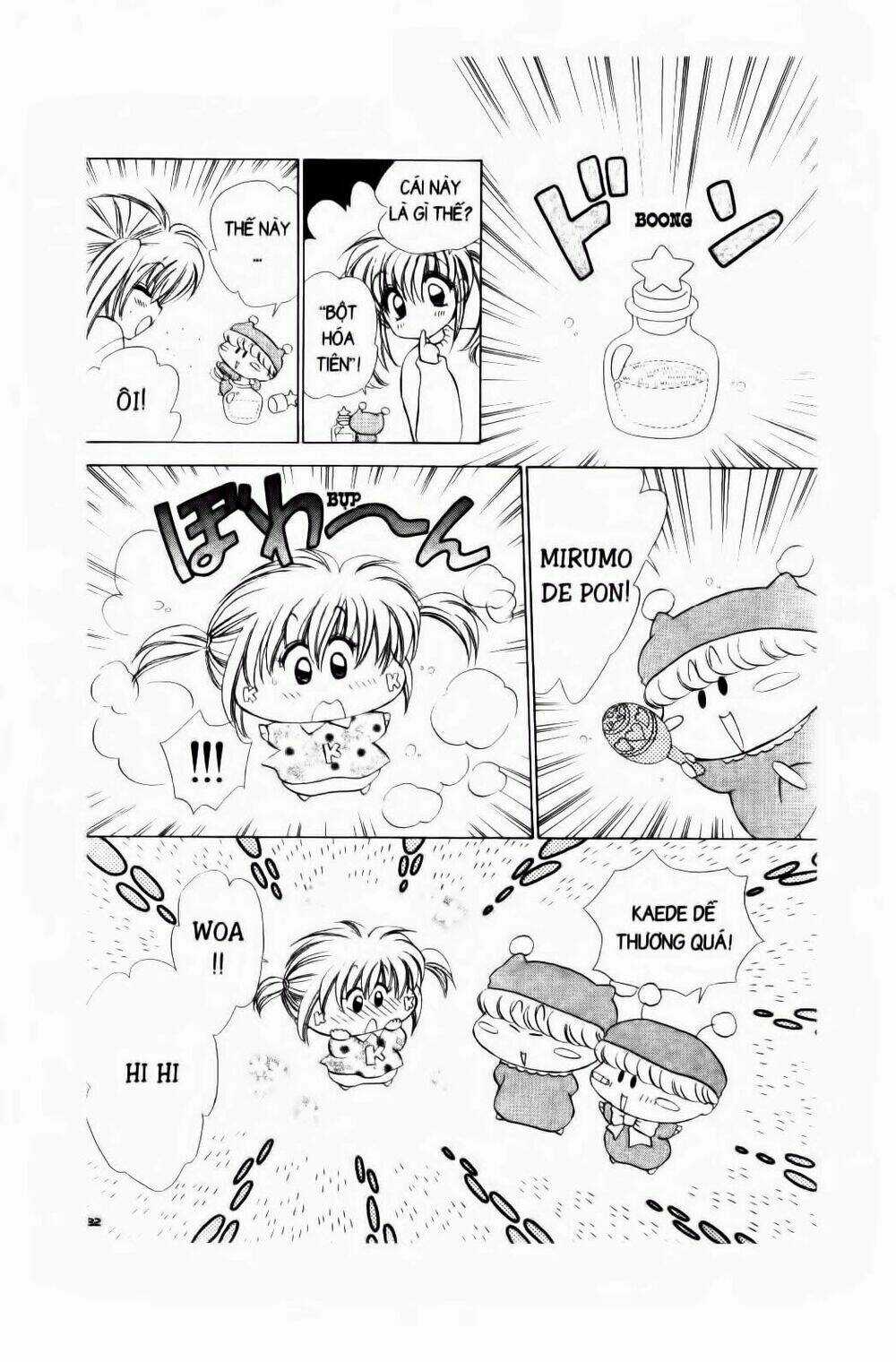 Chiếc Ly Kỳ Diệu - Chapter 37 - Trang 27