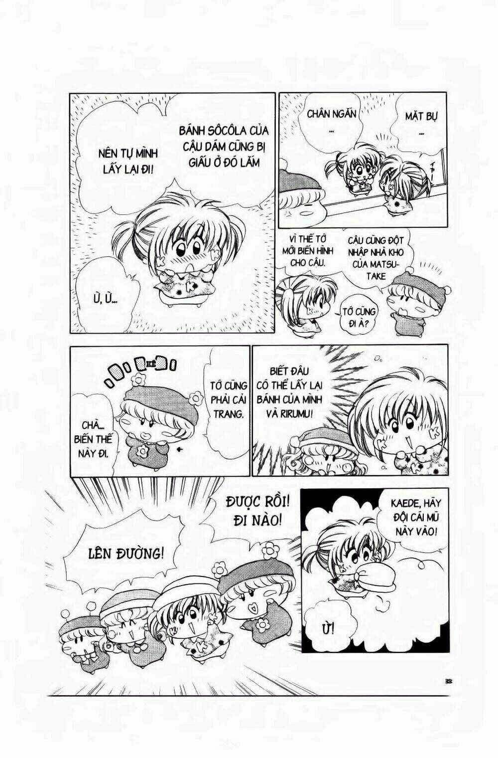 Chiếc Ly Kỳ Diệu - Chapter 37 - Trang 28